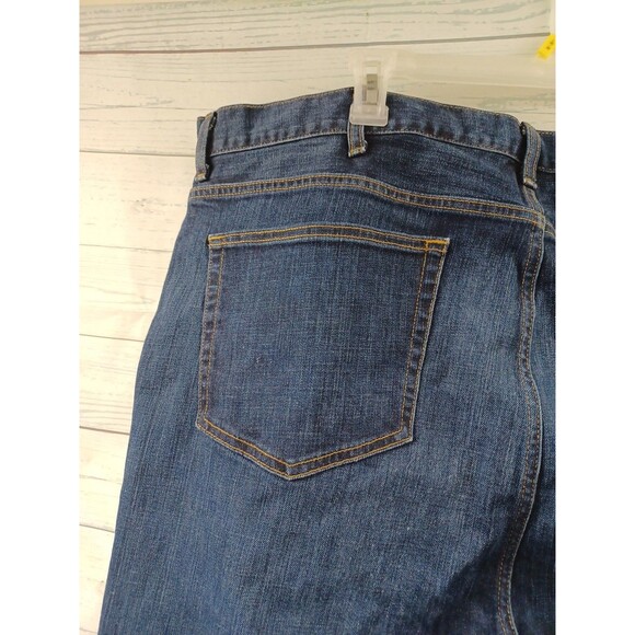 Daniel Cremieux Blue Jeans Mens 46 X 30 Relaxed Straight Leg Denim - Picture 4 of 10